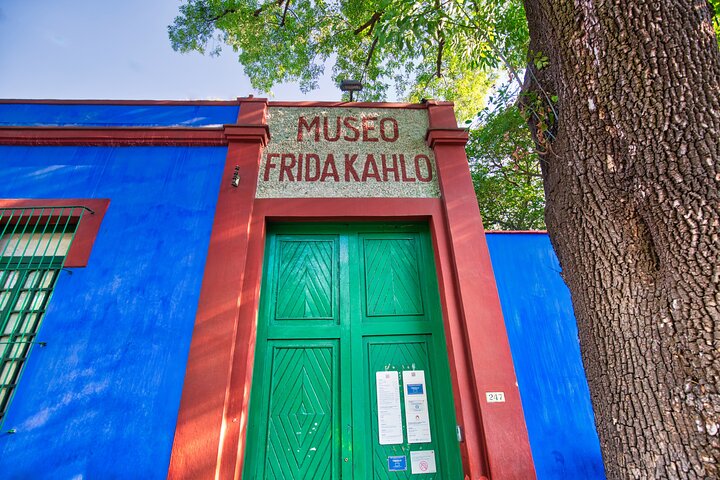 Entdecken Sie die lebendige Kultur Mexiko-Stadts: Frida Kahlos Kunst, die Kanäle von Xochimilco und das historische Coyoacán, Foto 35 | wizardtrip