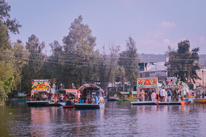 Entdecken Sie die lebendige Kultur Mexiko-Stadts: Frida Kahlos Kunst, die Kanäle von Xochimilco und das historische Coyoacán, Foto 39 | wizardtrip