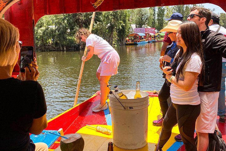 Entdecken Sie die lebendige Kultur Mexiko-Stadts: Frida Kahlos Kunst, die Kanäle von Xochimilco und das historische Coyoacán, Foto 44 | wizardtrip