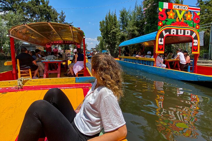 Entdecken Sie die lebendige Kultur Mexiko-Stadts: Frida Kahlos Kunst, die Kanäle von Xochimilco und das historische Coyoacán, Foto 47 | wizardtrip