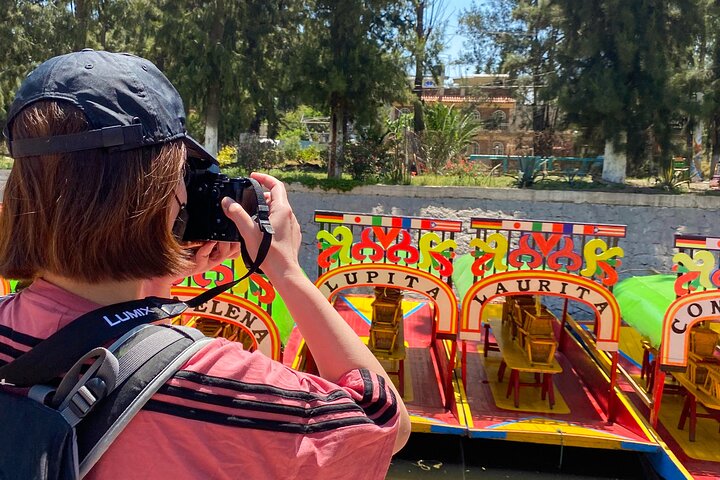 Entdecken Sie die lebendige Kultur Mexiko-Stadts: Frida Kahlos Kunst, die Kanäle von Xochimilco und das historische Coyoacán, Foto 49 | wizardtrip