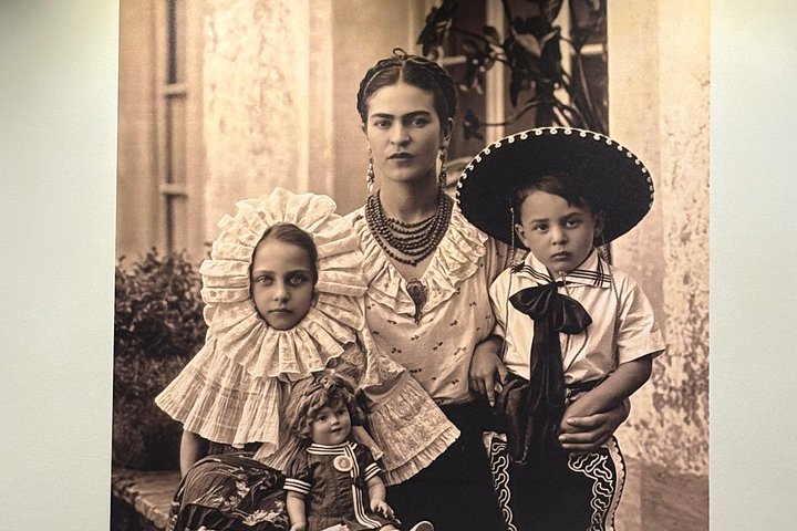 Entdecken Sie die lebendige Kultur Mexiko-Stadts: Frida Kahlos Kunst, die Kanäle von Xochimilco und das historische Coyoacán, Foto 57 | wizardtrip