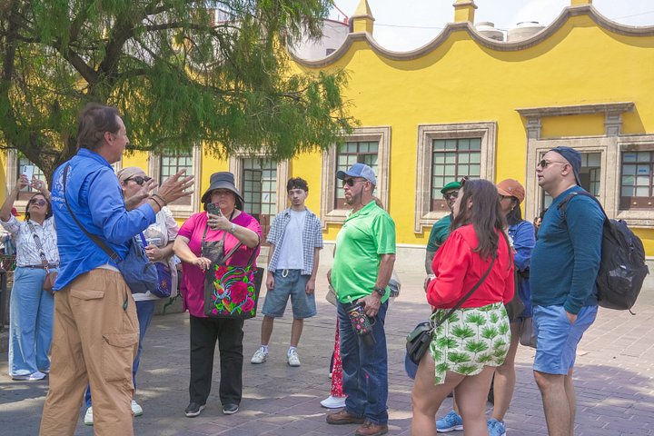 Entdecken Sie die lebendige Kultur Mexiko-Stadts: Frida Kahlos Kunst, die Kanäle von Xochimilco und das historische Coyoacán, Foto 61 | wizardtrip