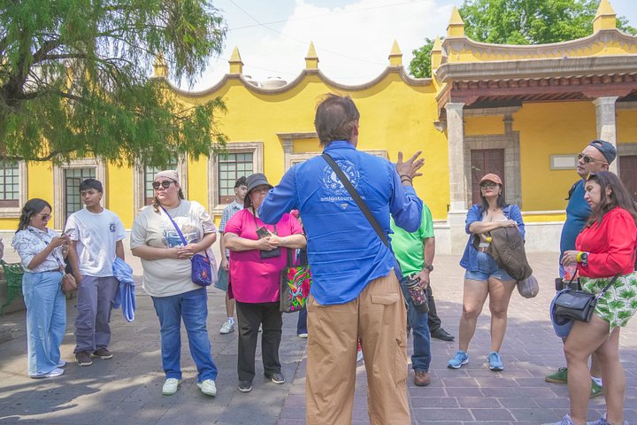 Entdecken Sie die lebendige Kultur Mexiko-Stadts: Frida Kahlos Kunst, die Kanäle von Xochimilco und das historische Coyoacán, Foto 62 | wizardtrip