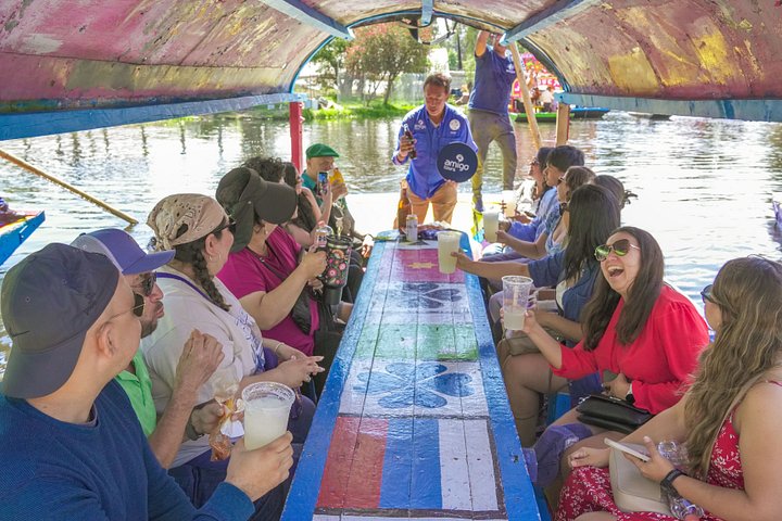 Entdecken Sie die lebendige Kultur Mexiko-Stadts: Frida Kahlos Kunst, die Kanäle von Xochimilco und das historische Coyoacán, Foto 66 | wizardtrip