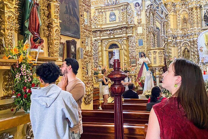 Excursion d'une journée complète explorant Puebla, Cholula et Tonantzintla, avec des pyramides, des églises et une architecture coloniale, photo 26 | wizardtrip
