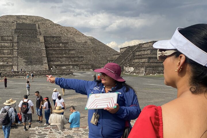メキシコシティ発のガイド付き日帰りツアーで、メキシコの古代の驚異と文化的な名所を巡りましょう、写真20 | wizardtrip