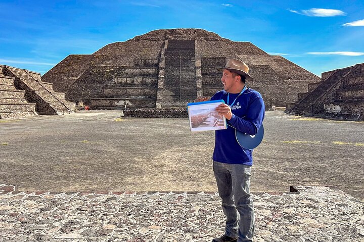 メキシコシティ発のガイド付き日帰りツアーで、メキシコの古代の驚異と文化的な名所を巡りましょう、写真33 | wizardtrip