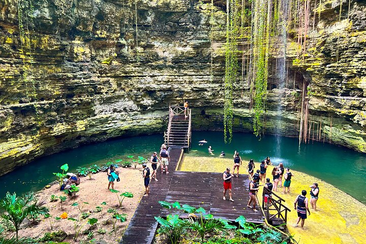 Chichen Itza, Cenote & Valladolid : Excursion avec Tequila et Déjeuner | wizardtrip