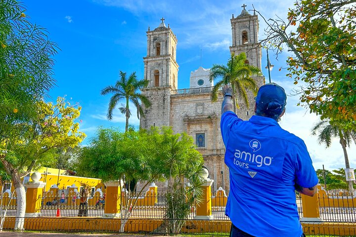 Utforska Chichen Itza, en cenote och Valladolid på en heldagstur från Cancun, foto 6 | wizardtrip