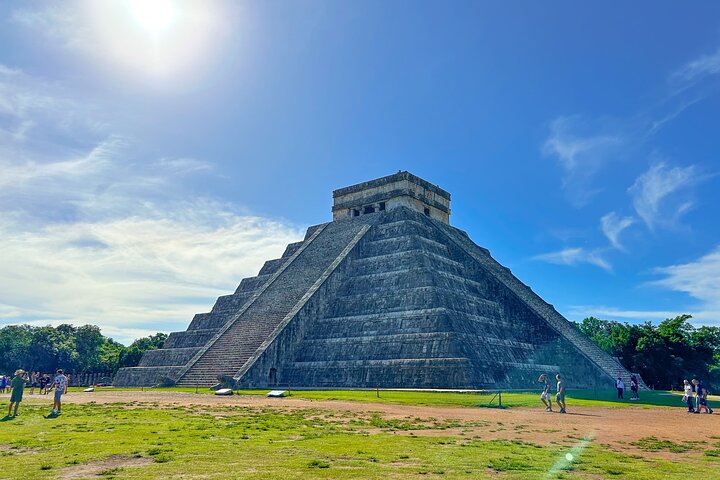 Utforska Chichen Itza, en cenote och Valladolid på en heldagstur från Cancun, foto 14 | wizardtrip