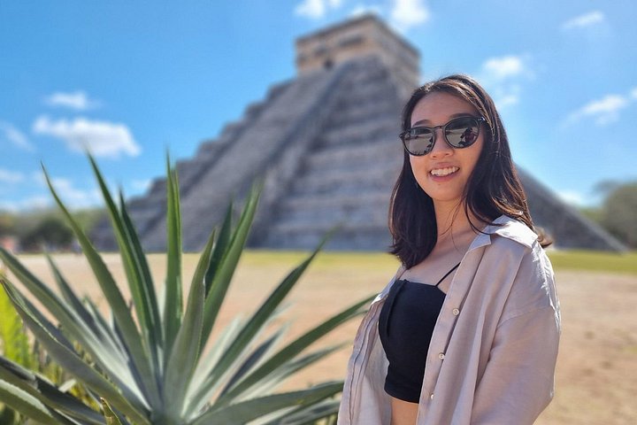 Utforska Chichen Itza, en cenote och Valladolid på en heldagstur från Cancun, foto 15 | wizardtrip