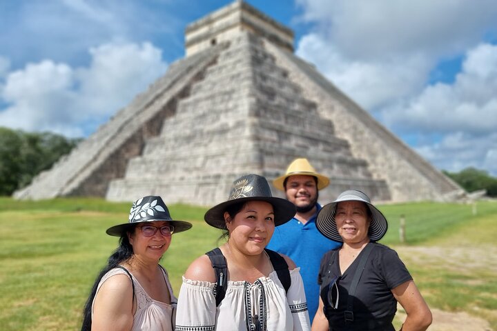 Utforska Chichen Itza, en cenote och Valladolid på en heldagstur från Cancun, foto 17 | wizardtrip