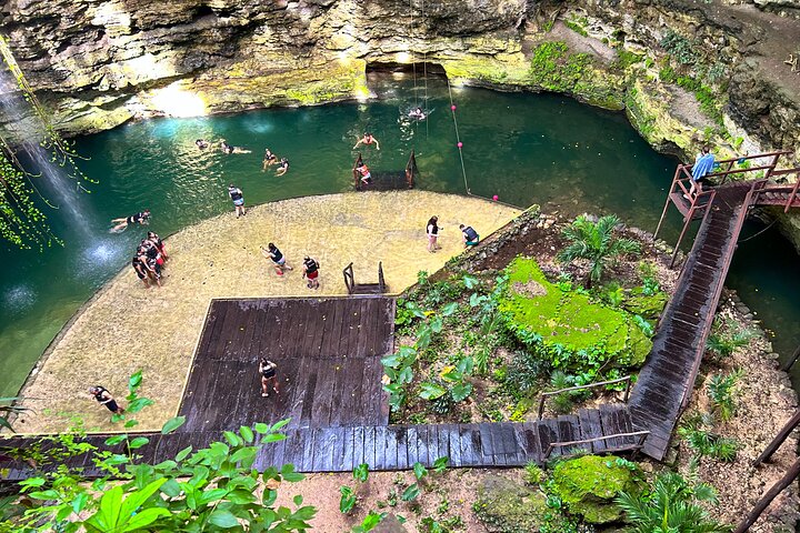 Utforska Chichen Itza, en cenote och Valladolid på en heldagstur från Cancun, foto 21 | wizardtrip