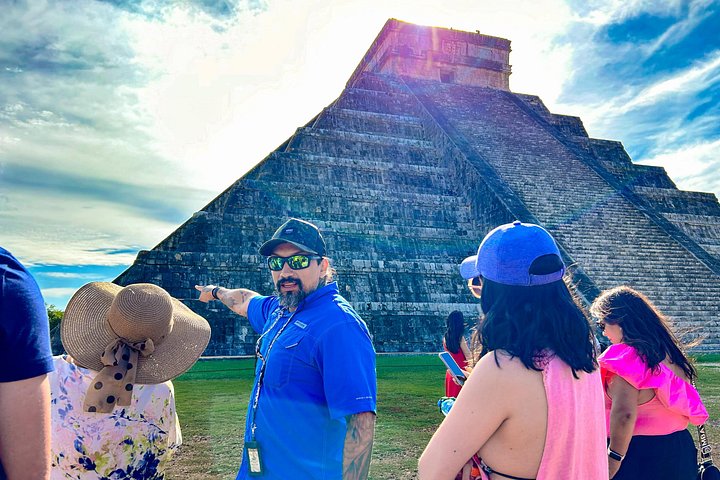 Utforska Chichen Itza, en cenote och Valladolid på en heldagstur från Cancun, foto 25 | wizardtrip