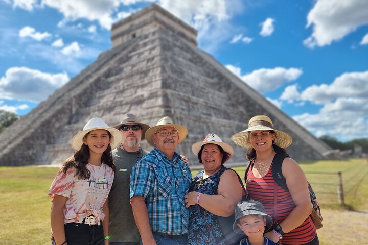Utforska Chichen Itza, en cenote och Valladolid på en heldagstur från Cancun, foto 27 | wizardtrip