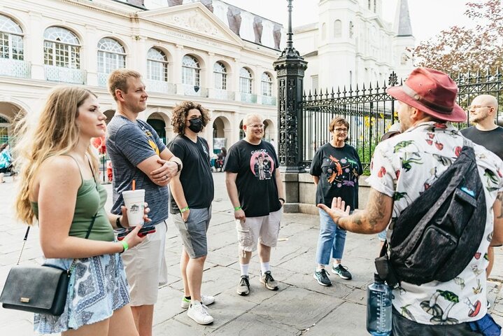Tour a piedi di fantasmi, voodoo e vampiri a New Orleans nel Quartiere Francese, foto 7 | wizardtrip