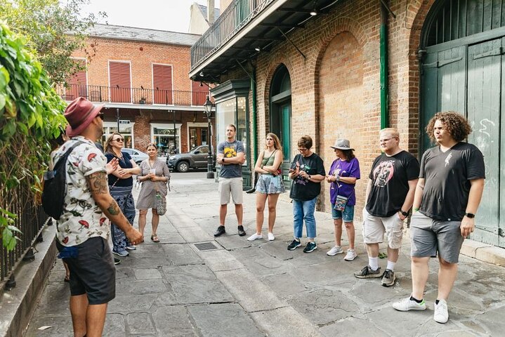 Tour a piedi di fantasmi, voodoo e vampiri a New Orleans nel Quartiere Francese, foto 9 | wizardtrip