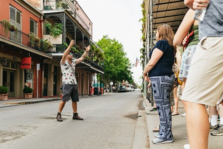 Tour a piedi di fantasmi, voodoo e vampiri a New Orleans nel Quartiere Francese, foto 10 | wizardtrip
