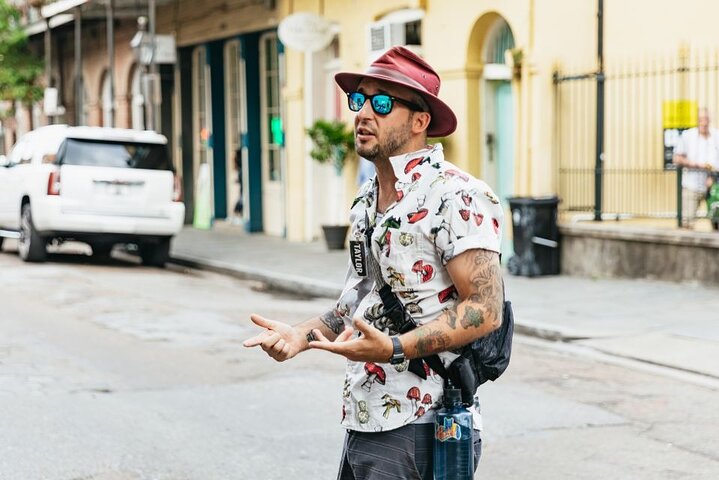 Tour a piedi di fantasmi, voodoo e vampiri a New Orleans nel Quartiere Francese, foto 11 | wizardtrip