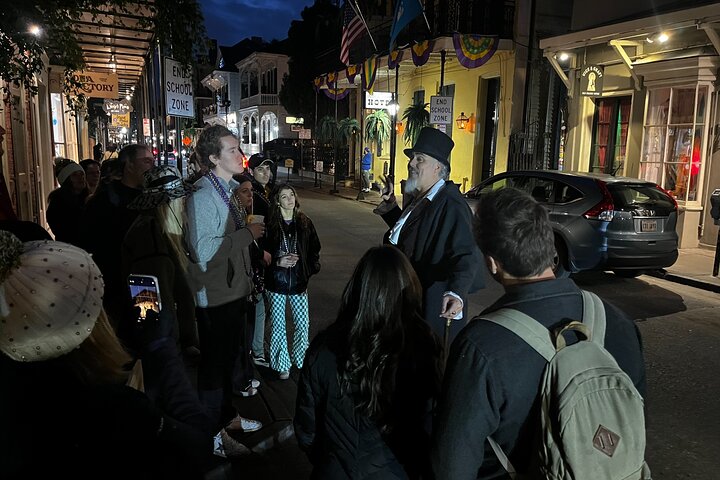 Tour a piedi di fantasmi, voodoo e vampiri a New Orleans nel Quartiere Francese, foto 15 | wizardtrip