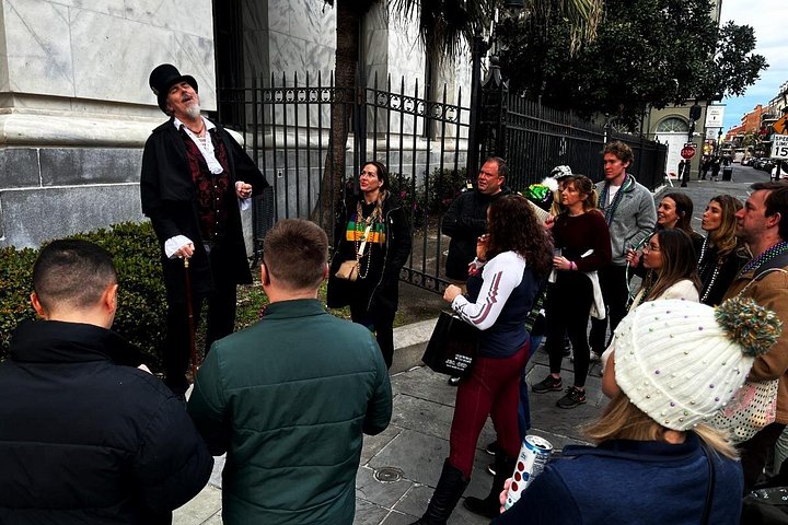 Tour a piedi di fantasmi, voodoo e vampiri a New Orleans nel Quartiere Francese, foto 17 | wizardtrip