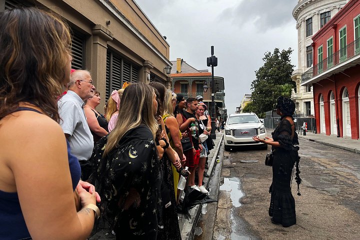 Tour a piedi di fantasmi, voodoo e vampiri a New Orleans nel Quartiere Francese, foto 19 | wizardtrip