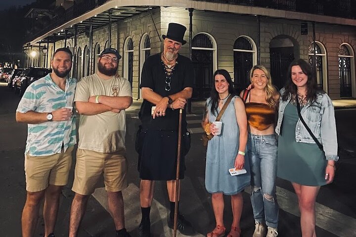 Entdecken Sie die dunkle Geschichte von New Orleans mit Geister-, Voodoo- und Vampirgeschichten auf dieser Walking Tour nur für Erwachsene, Foto 7 | wizardtrip