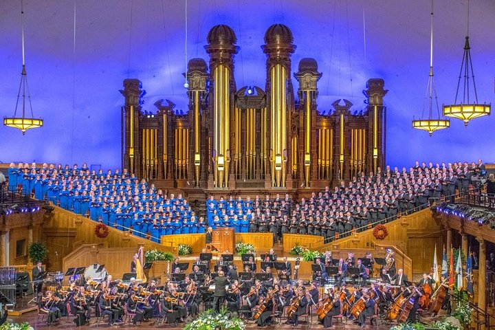 Tabernacle Choir at Temple Square & Salt Lake City Bus Tour | wizardtrip