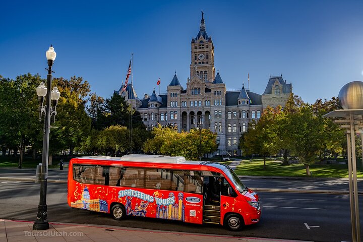 Ervaar het iconische Tabernakelkoor en een uitgebreide bustour door het historische Salt Lake City, foto 6 | wizardtrip