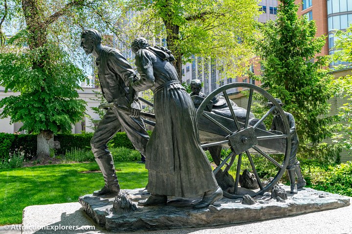 Ervaar het iconische Tabernakelkoor en een uitgebreide bustour door het historische Salt Lake City, foto 14 | wizardtrip