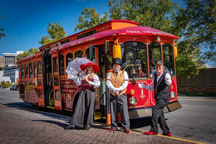 Salt Lake City Trolley Tour med karaktärer & berättelser | wizardtrip