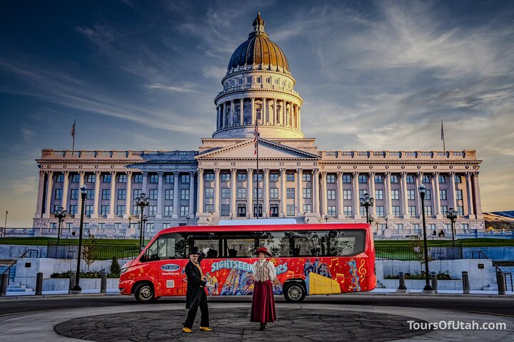 Rundtur i Salt Lake City med buss | wizardtrip