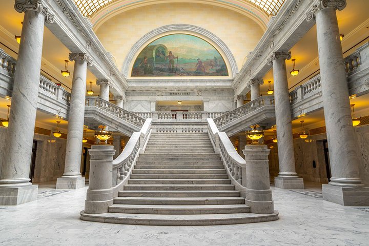 Rondleiding per bus door Salt Lake City, langs bezienswaardigheden en geschiedenis, foto 6 | wizardtrip