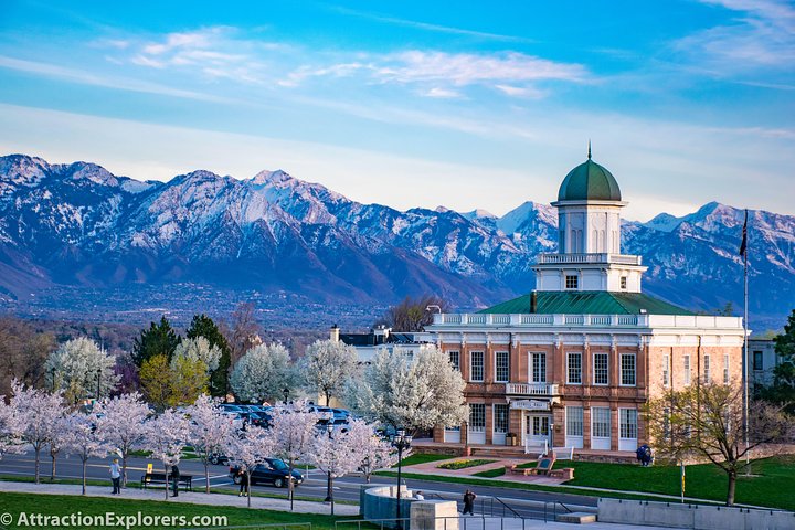 Rondleiding per bus door Salt Lake City, langs bezienswaardigheden en geschiedenis, foto 9 | wizardtrip