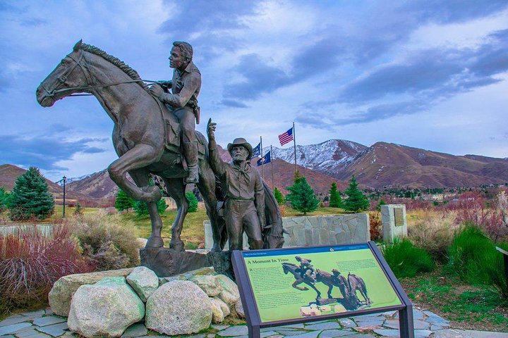 Rondleiding per bus door Salt Lake City, langs bezienswaardigheden en geschiedenis, foto 15 | wizardtrip