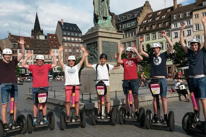 Segway tour of Strasbourg's historic and European districts, including Petite France, photo 6 | wizardtrip