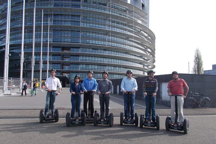 Segway tour of Strasbourg's historic and European districts, including Petite France, photo 7 | wizardtrip