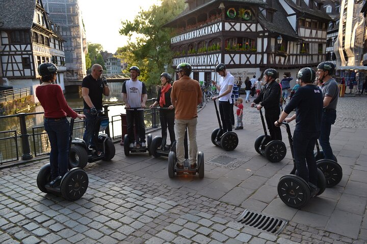 Segway tour of Strasbourg's historic and European districts, including Petite France, photo 9 | wizardtrip