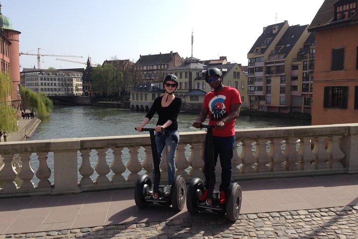 Segway tour of Strasbourg's historic and European districts, including Petite France, photo 10 | wizardtrip