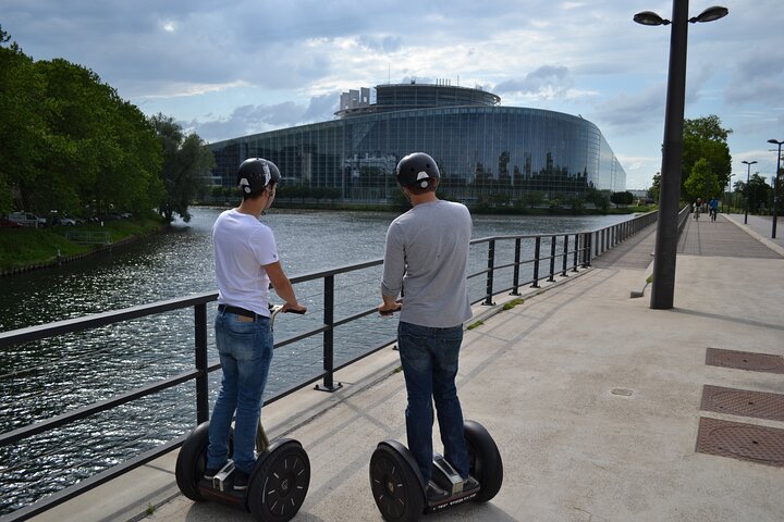 Segway tour of Strasbourg's historic and European districts, including Petite France, photo 11 | wizardtrip