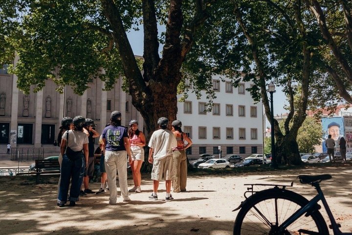Visite en vélo électrique à travers les rues historiques de Porto et le long du fleuve Douro, photo 19 | wizardtrip