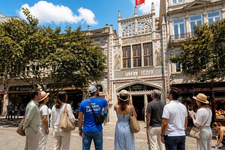 Passeio a pé explorando o centro histórico do Porto, marcos e zona ribeirinha, foto 9 | wizardtrip