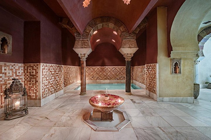 Avkopplande arabisk badupplevelse på Hammam Al Ándalus i Córdoba, Spanien, foto 6 | wizardtrip