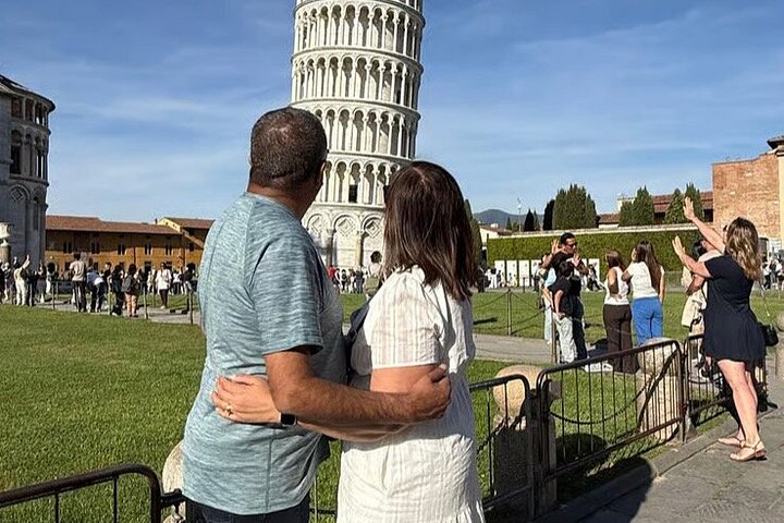Excursão guiada de um dia inteiro pela Toscana a partir de Florença, visitando Pisa, San Gimignano e Siena com prova de vinhos, foto 9 | wizardtrip