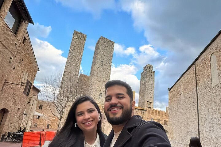 Excursão guiada de um dia inteiro pela Toscana a partir de Florença, visitando Pisa, San Gimignano e Siena com prova de vinhos, foto 10 | wizardtrip