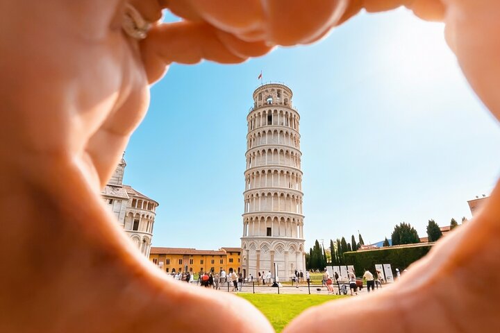 Excursão guiada de um dia inteiro pela Toscana a partir de Florença, visitando Pisa, San Gimignano e Siena com prova de vinhos, foto 11 | wizardtrip