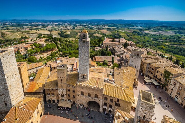 Excursão guiada de um dia inteiro pela Toscana a partir de Florença, visitando Pisa, San Gimignano e Siena com prova de vinhos, foto 14 | wizardtrip
