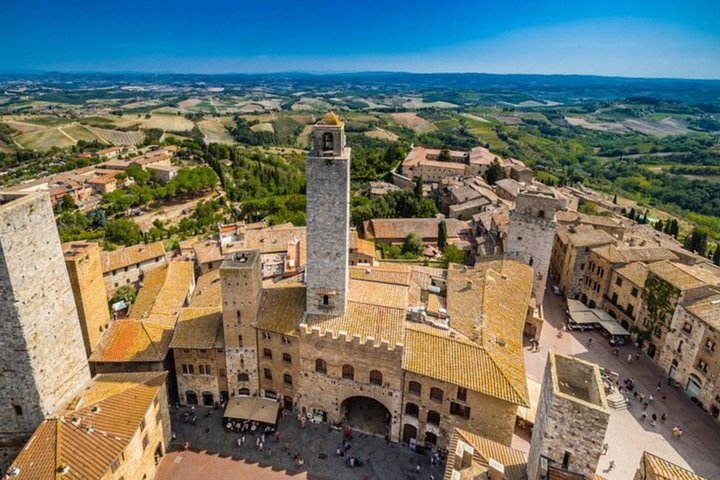 Excursão guiada de um dia inteiro pela Toscana a partir de Florença, visitando Pisa, San Gimignano e Siena com prova de vinhos, foto 21 | wizardtrip