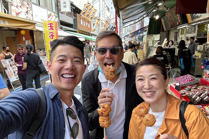 Le meilleur de Tokyo : visite privée personnalisée : Tsukiji, Asakusa et Meiji-jingu | wizardtrip